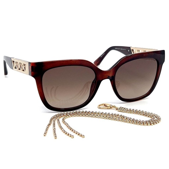 NEW!!! GUESS Sunglasses GU7691 52F Authentic - Picture 2 of 11